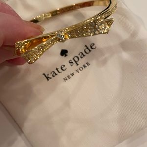 Kate Spade Blingy Bow Bracelet